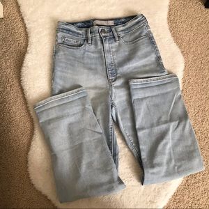 Athleta Jeans straight crop